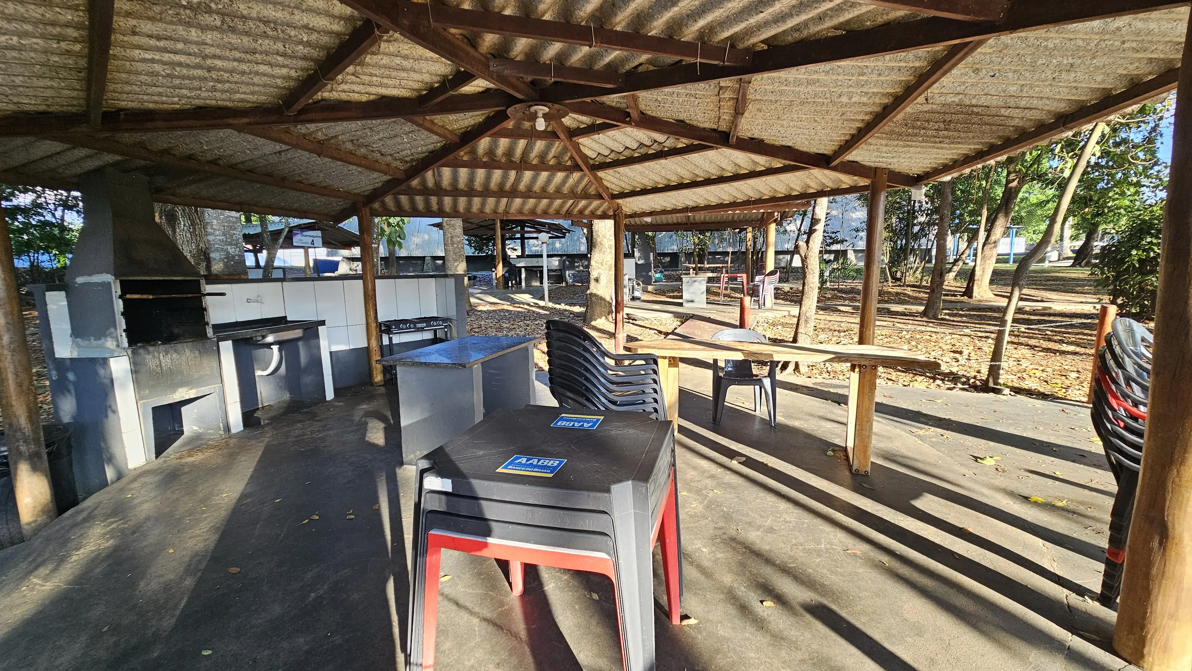 Estrutura dos Quiosques para Eventos